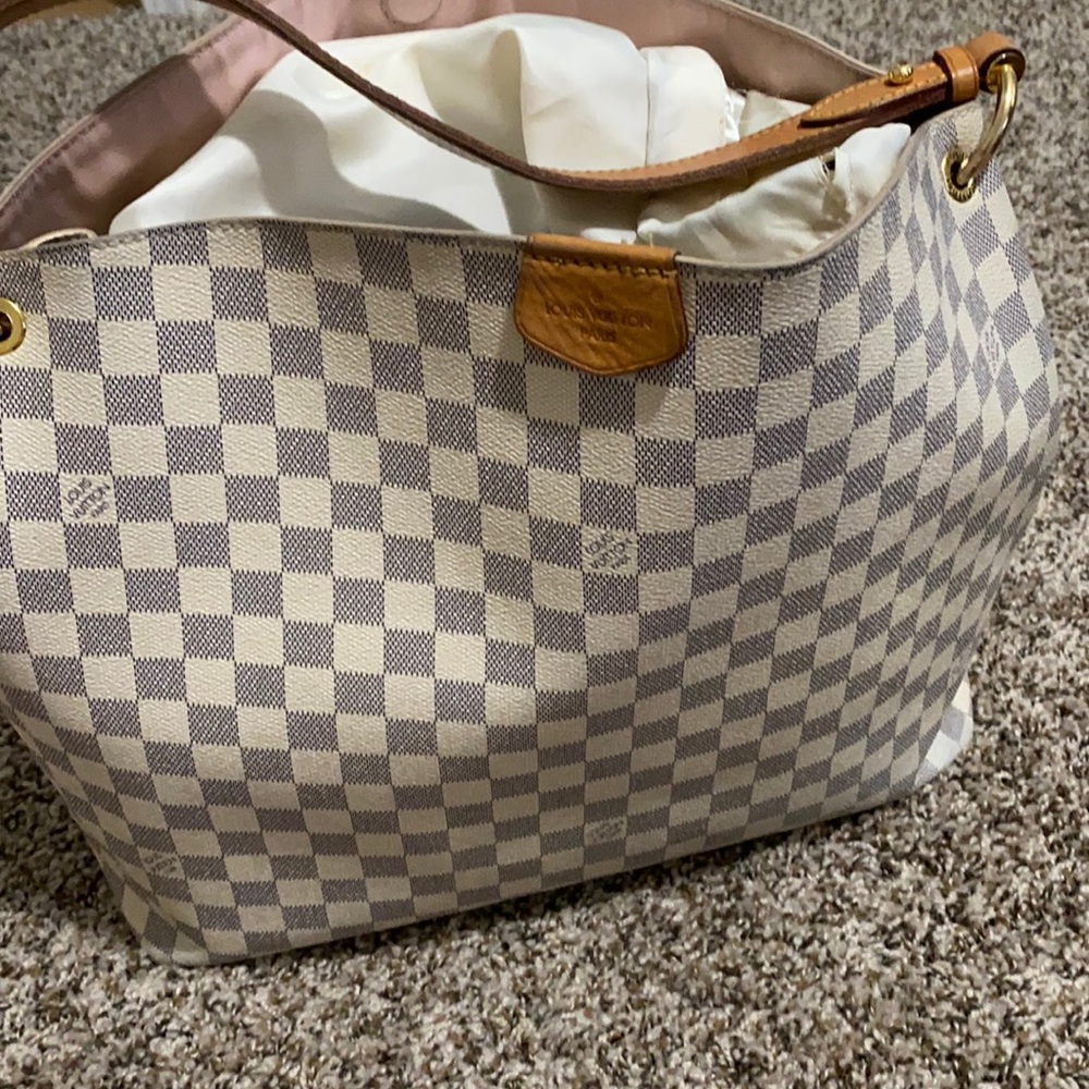 Louis Vuitton Damier Azur- Graceful MM